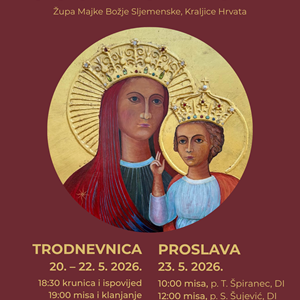 Proštenje Gospe od Puta na Sljemenu